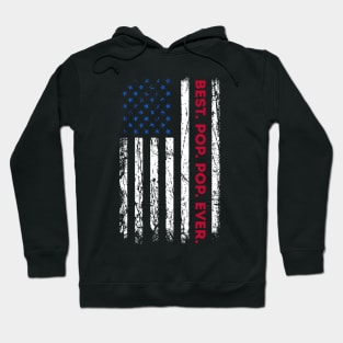 Best Pop Ever Vintage American Flag Fathers Day Hoodie